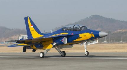 Индонезийский истребитель T-50 Golden Eagle разбился на авиашоу Индонезийский истребитель T-50 Golden Eagle разбился на авиашоу