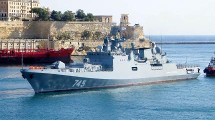 «Адмирал Григорович» показал, как защитит Крым от воздушной атаки «Адмирал Григорович» показал, как защитит Крым от воздушной атаки