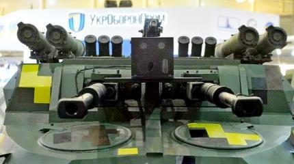 Украина, броня, два ствола Украина, броня, два ствола