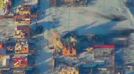 Лазер "Орлана-30" навел "Краснополь-М2" на пункт управления БПЛА противника