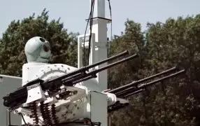 Появилось видео работы комплекса "Зубр"