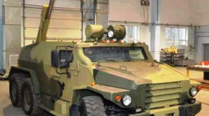 Трехосный супербронеавтомобиль ВПК-39273 "Волк III" заинтересовал ВДВ
