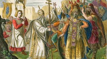 Ватикан искусно превратил поражение в войне с гуннами в «победу»
