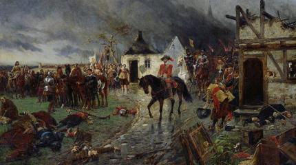 Тридцатилетняя война 1618-1648 годов