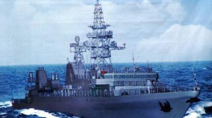 Новый корабль-разведчик «Иван Хурс» проследит за ПРО США Новый корабль-разведчик «Иван Хурс» проследит за ПРО США