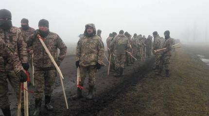 Уничтожение ВСУ на полигонах: «Мы военные. Но мы не бомжи»