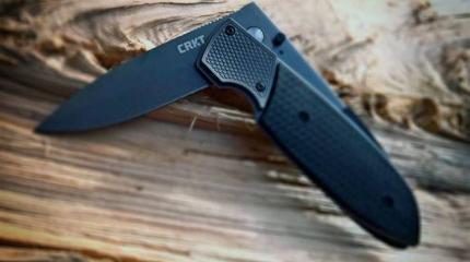 Складной нож CRKT Fulcrum 2 с необычной конструкцией Складной нож CRKT Fulcrum 2 с необычной конструкцией
