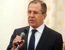 С.Лавров: Уход Б.Асада приведет к гражданской войне С.Лавров: Уход Б.Асада приведет к гражданской войне