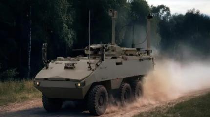 Новая разведывательная машина Korsak для бундесвера