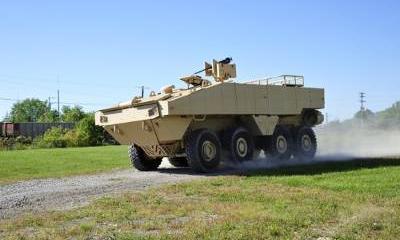 Lockheed Martin представила новую боевую машину ACV для морской пехоты Lockheed Martin представила новую боевую машину ACV для морской пехоты