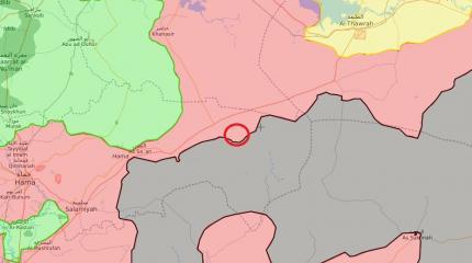 Сирийская армия отбила у ИГ высоты на востоке провинции Хама