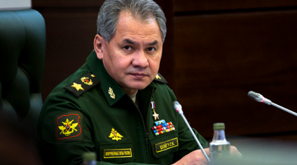 Шойгу дал приказ: Россия готова отразить агрессию с территории Украины Шойгу дал приказ: Россия готова отразить агрессию с территории Украины