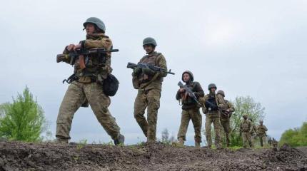 Военкор: Украина старается перенести боевые действия на территорию России