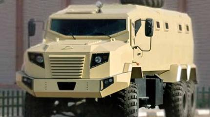 Египет закупил партию бронеавтомобилей ASV Panthera K-10 на шасси КрАЗ