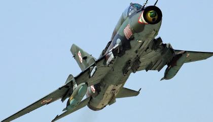 Сирийская оппозиция ликвидировала Су-22 ВВС армии Асада близ Дамаска Сирийская оппозиция ликвидировала Су-22 ВВС армии Асада близ Дамаска
