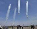 Южная Корея запустила провокационные воздушные шары