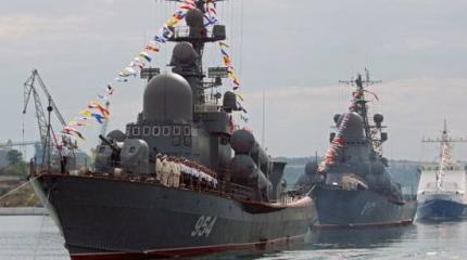 У России есть флот, который способен решать и тактические, и стратегические задачи У России есть флот, который способен решать и тактические, и стратегические задачи