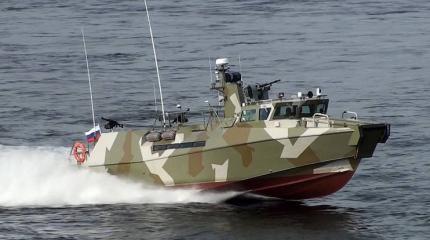 Состав ВМФ РФ пополнят два катера «Раптор» Состав ВМФ РФ пополнят два катера «Раптор»