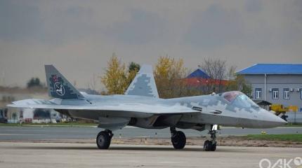 Модернизированный Су-57 впервые поднялся в небо