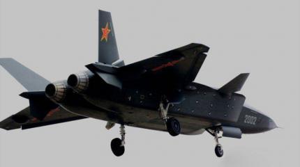 В Китае проводится очередная серия испытаний J-20 Chengdu