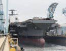 В США с помпой спущен на воду новый авианосец, который оказался пустышкой В США с помпой спущен на воду новый авианосец, который оказался пустышкой
