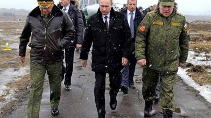СМИ узнали, кто предложил Путину начать операцию в Сирии СМИ узнали, кто предложил Путину начать операцию в Сирии