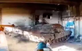 Вражеские танкисты боятся загружать боекомплект в свои Leopard 1А5