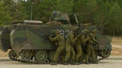 Литва готовится защищать свои города от России Литва готовится защищать свои города от России