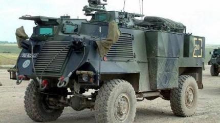 Украинская военная служба правопорядка использует британскую «Елизавету» Украинская военная служба правопорядка использует британскую «Елизавету»