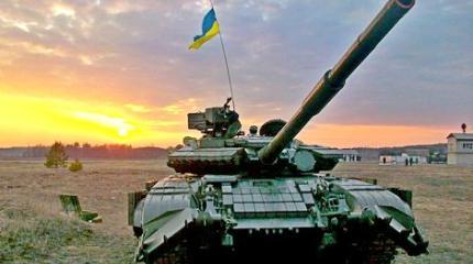 «Голые» украинские Т-80 на Донбассе станут грудой металла