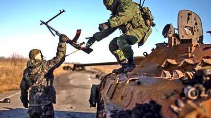 Новая попытка прорыва ВСУ в районе Дебальцево Новая попытка прорыва ВСУ в районе Дебальцево