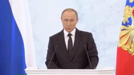 Путин: Мы обязаны уничтожить сирийских боевиков на дальних подступах Путин: Мы обязаны уничтожить сирийских боевиков на дальних подступах