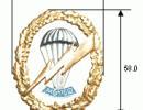 Эмблемы на головном уборе Мексиканской армии