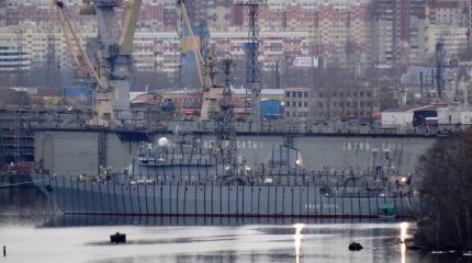 «Иван Хурс»: корабль-разведчик нового поколения пополнит ВМФ РФ