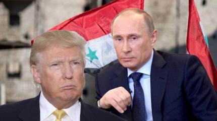 Путин предлагает Трампу разойтись миром в сирийском вопросе