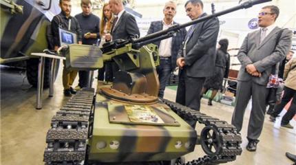 Украинский боевой дистанционно управляемый комплекс «Пиранья» Украинский боевой дистанционно управляемый комплекс «Пиранья»