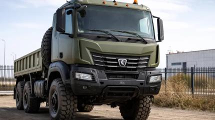 Замена легендарным «Мустангам»: КамАЗ случайно засветил новый армейский К5