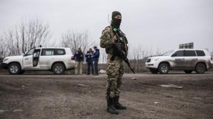 В ЛНР объяснили, зачем украинские диверсанты подорвали автомобиль ОБСЕ В ЛНР объяснили, зачем украинские диверсанты подорвали автомобиль ОБСЕ