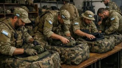 Поездка в один конец: аргентинские наёмники готовятся к отправке на Украину