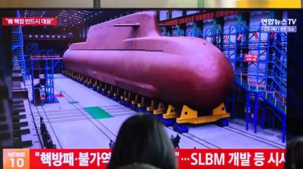 Ким Чен Ын строит военный флот темпами, которые Мантурову и не снились