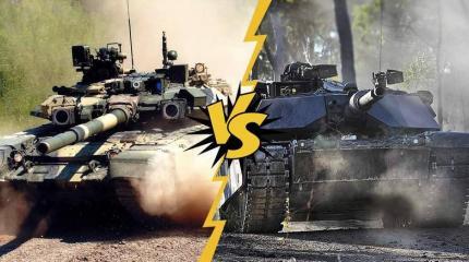 Т-90 vs. «Абрамс»: у кого круче броня и чётче мониторы?