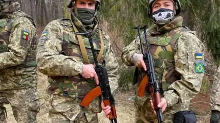 Как колумбийцы стали главной наемной силой для ВСУ