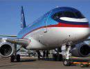 Бизнес-версия SuperJet 100 будет продемонстрирована на МАКС-2013