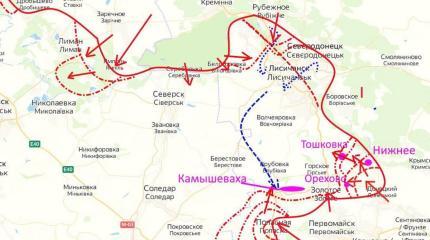 Источник: На Донбассе началось решающее сражение