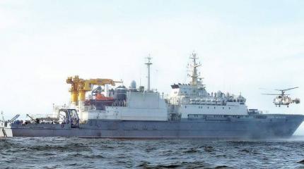 Российский спасательный корабль всполошил все вооруженные силы Латвии Российский спасательный корабль всполошил все вооруженные силы Латвии