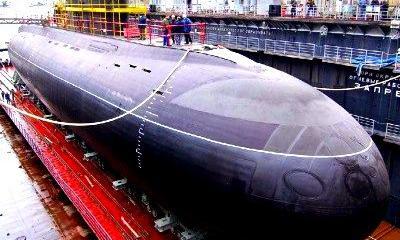 СМИ Запада назвали крупнейшую российскую арктическую подлодку будущего СМИ Запада назвали крупнейшую российскую арктическую подлодку будущего