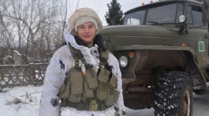 Позывной «Джон»: Четыре дня боёв под Дебальцево Позывной «Джон»: Четыре дня боёв под Дебальцево