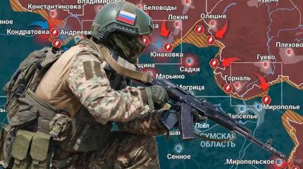 Новости СВО: Армия России выбивает врага из Волчанска