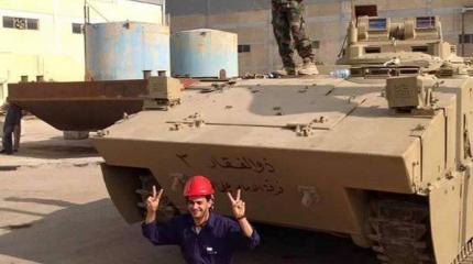Иракцы отремонтировали БМП AMX-10P