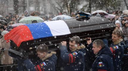 Жертвы сирийской кампании. Что известно о погибших российских военных Жертвы сирийской кампании. Что известно о погибших российских военных